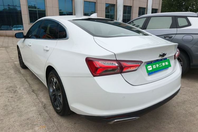 Used Chevrolet Malibu XL 2019 535T CVT Active Version Rear Left 45 Deg