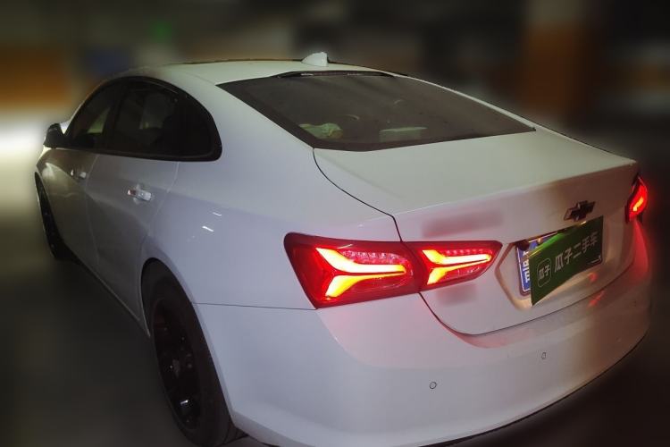 Used Chevrolet Malibu XL 2019 Redline 550T Automatic RuiLian Edition Rear Left 45 Deg