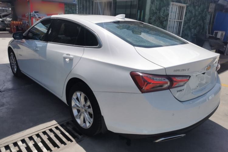 Used Chevrolet Malibu XL 2019 535T CVT Active Version Rear Left 45 Deg
