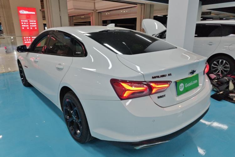 Used Chevrolet Malibu XL 2019 Redline 550T Automatic Sport Edition Rear Left 45 Deg