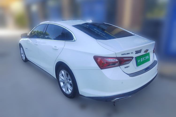 Used Chevrolet Malibu XL 2019 535T CVT Active Version Rear Left 45 Deg