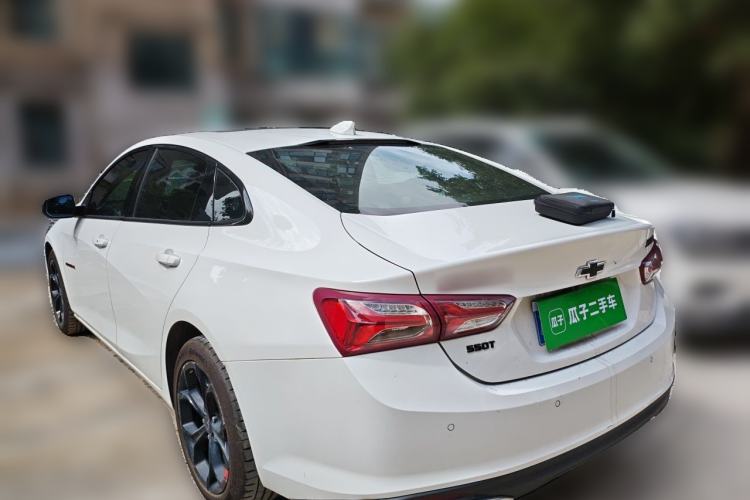 Used Chevrolet Malibu XL 2019 Redline 550T Automatic Sport Edition Rear Left 45 Deg