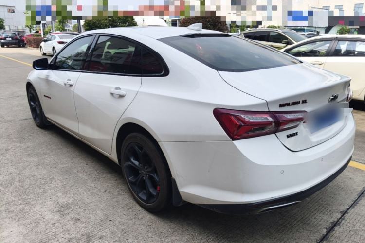 Used Chevrolet Malibu XL 2019 Redline 550T Automatic Sport Edition Rear Left 45 Deg