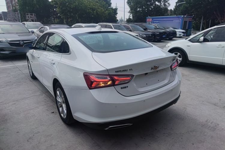 Used Chevrolet Malibu XL 2019 535T CVT Active Version Rear Left 45 Deg