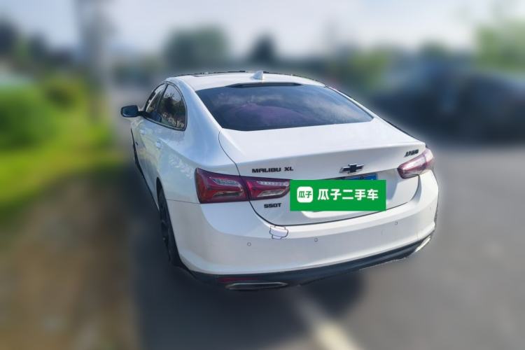 Used Chevrolet Malibu XL 2019 Redline 550T Automatic Sport Edition Rear Left 45 Deg