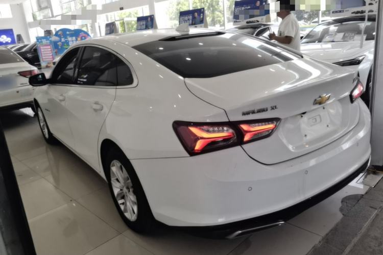 Used Chevrolet Malibu XL 2019 535T CVT Active Version Rear Left 45 Deg