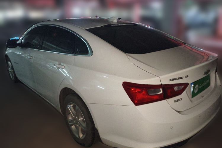 Used Chevrolet Malibu XL 2019 535T CVT Rui Xing Edition Rear Left 45 Deg