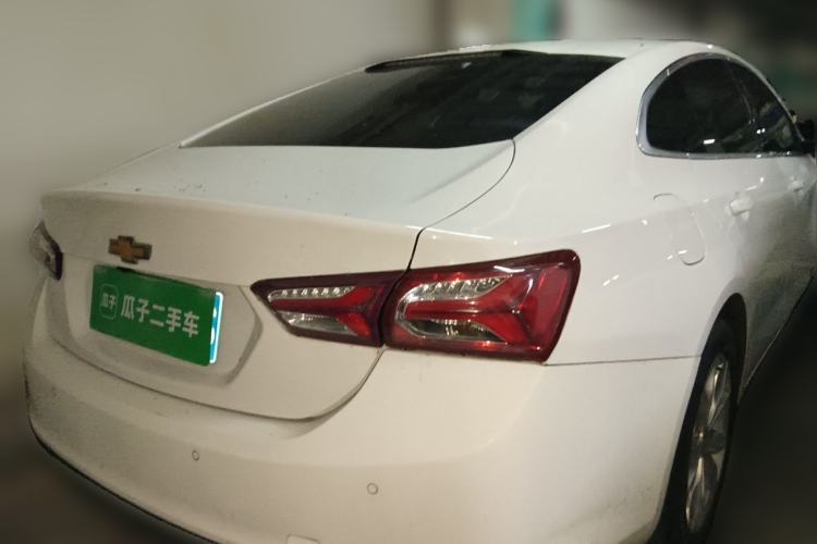Used Chevrolet Malibu XL 2019 535T CVT Active Version Rear