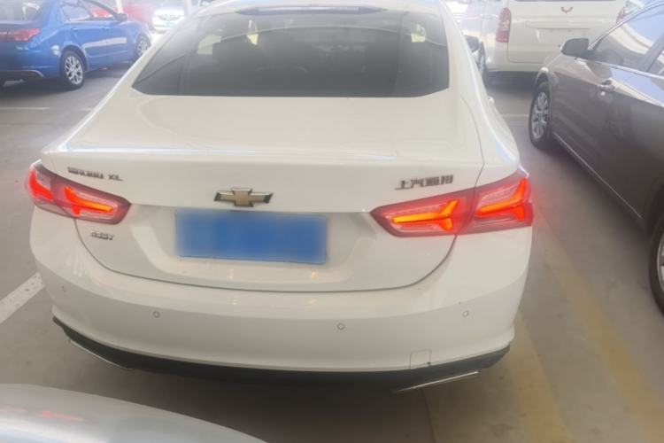 Used Chevrolet Malibu XL 2019 535T CVT Active Version Rear