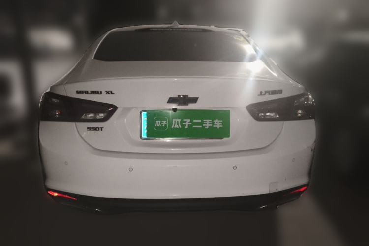 Used Chevrolet Malibu XL 2019 Redline 550T Automatic Sport Edition Rear