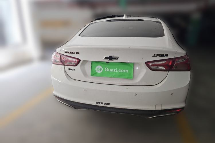 Used Chevrolet Malibu XL 2019 Redline 550T Automatic RuiLian Edition Rear