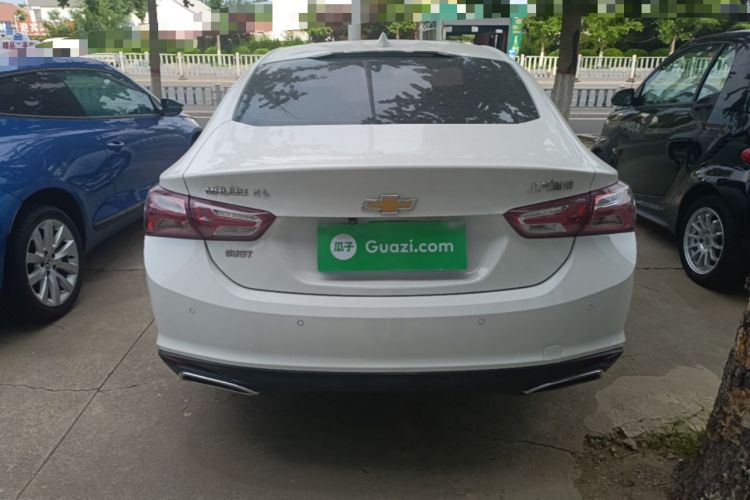Used Chevrolet Malibu XL 2019 535T CVT Active Version Rear
