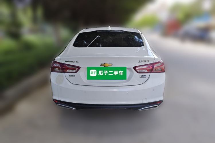 Used Chevrolet Malibu XL 2019 535T CVT Active Version Rear