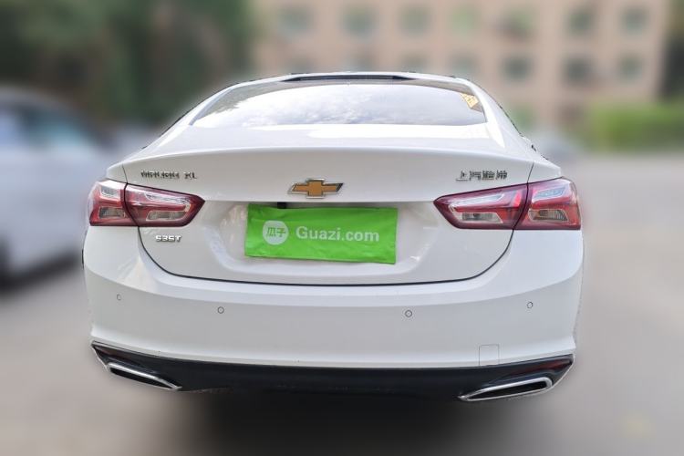 Used Chevrolet Malibu XL 2019 535T CVT Active Version Rear