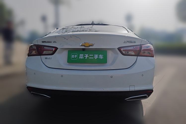 Used Chevrolet Malibu XL 2019 535T CVT Active Version Rear