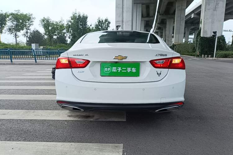 Used Chevrolet Malibu XL 2019 535T CVT Rui Xing Edition Rear