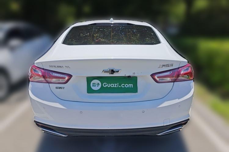 Used Chevrolet Malibu XL 2019 535T CVT Active Version Rear