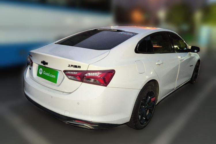 Used Chevrolet Malibu XL 2019 Redline 550T Automatic RuiLian Edition Rear Right 45 Deg