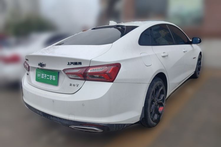 Used Chevrolet Malibu XL 2019 Redline 550T Automatic Sport Edition Rear Right 45 Deg