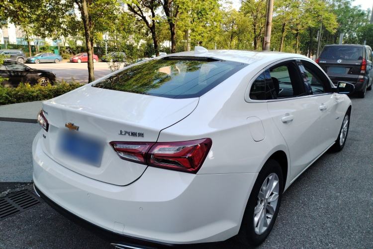 Used Chevrolet Malibu XL 2019 535T CVT Active Version Rear Right 45 Deg
