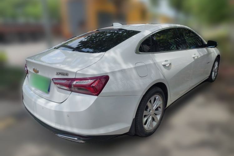 Used Chevrolet Malibu XL 2019 535T CVT Active Version Rear Right 45 Deg