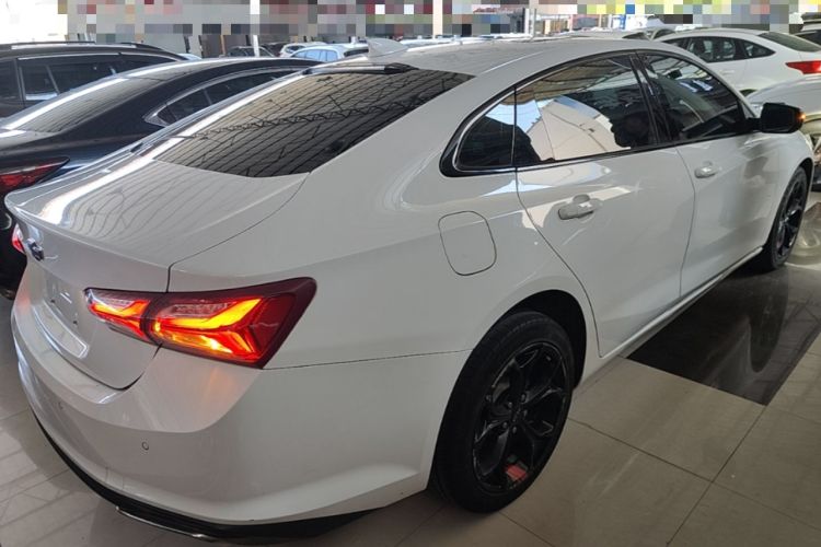 Used Chevrolet Malibu XL 2019 Redline 550T Automatic RuiLian Edition Rear Right 45 Deg