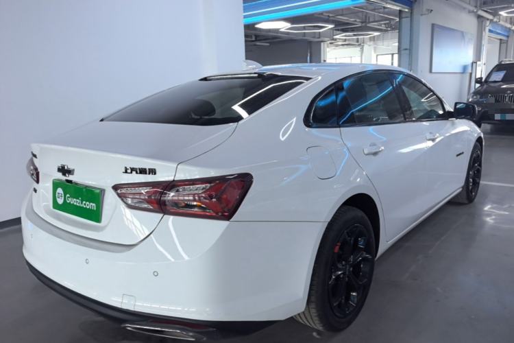 Used Chevrolet Malibu XL 2019 Redline 550T Automatic Sport Edition Rear Right 45 Deg