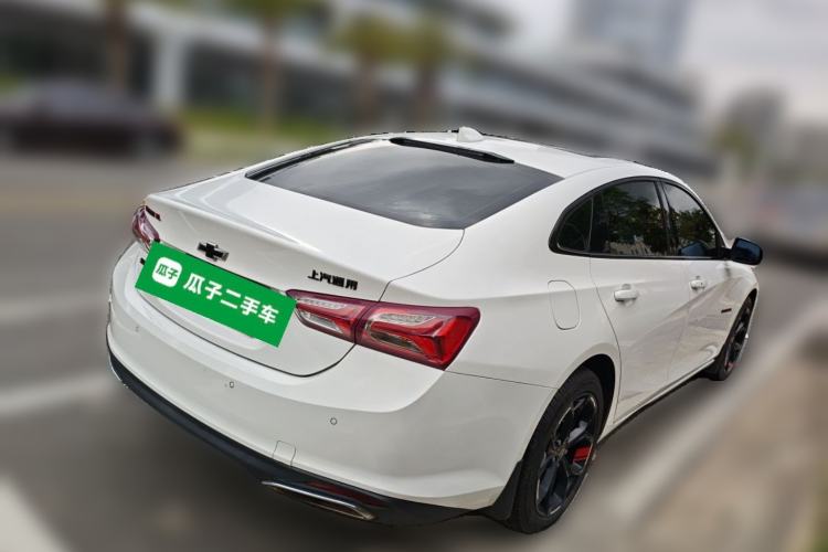 Used Chevrolet Malibu XL 2019 Redline 550T Automatic RuiLian Edition Rear Right 45 Deg