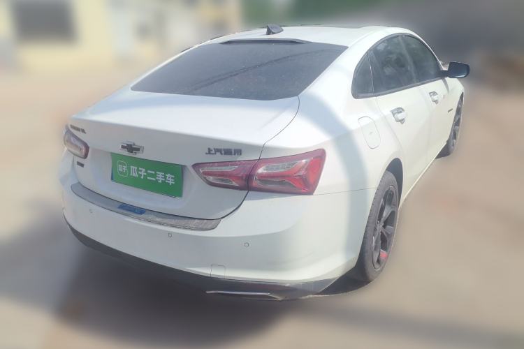 Used Chevrolet Malibu XL 2019 Redline 550T Automatic Sport Edition Rear Right 45 Deg