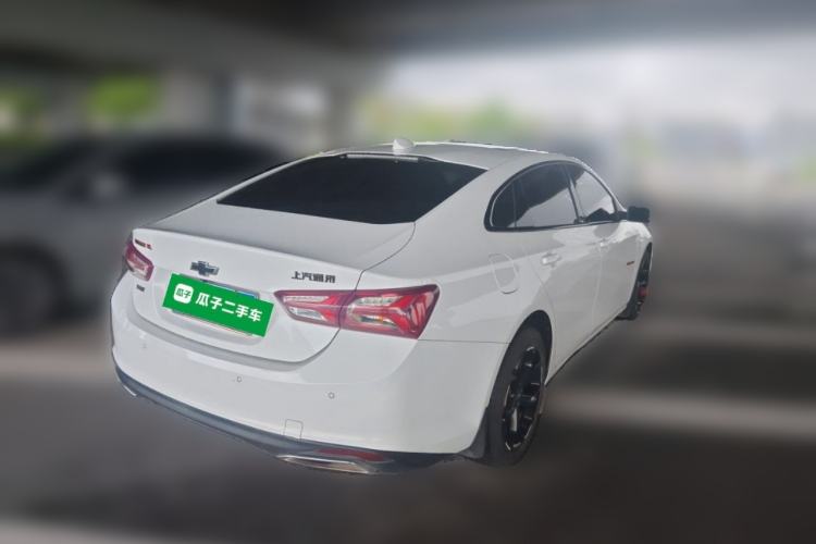 Used Chevrolet Malibu XL 2019 Redline 550T Automatic RuiLian Edition Rear Right 45 Deg