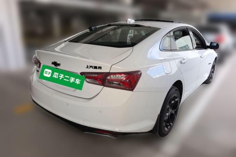 Used Chevrolet Malibu XL 2019 Redline 550T Automatic Sport Edition Rear Right 45 Deg