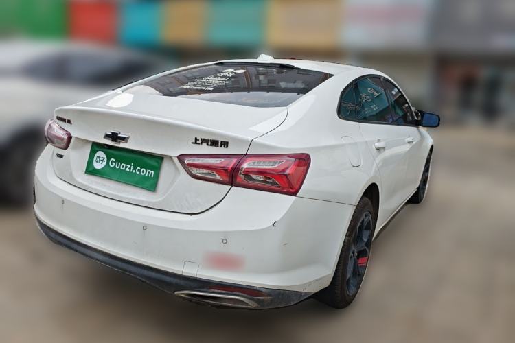 Used Chevrolet Malibu XL 2019 Redline 550T Automatic Sport Edition Rear Right 45 Deg