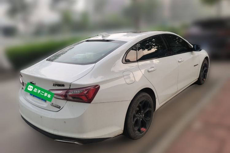 Used Chevrolet Malibu XL 2019 Redline 550T Automatic RuiLian Edition Rear Right 45 Deg