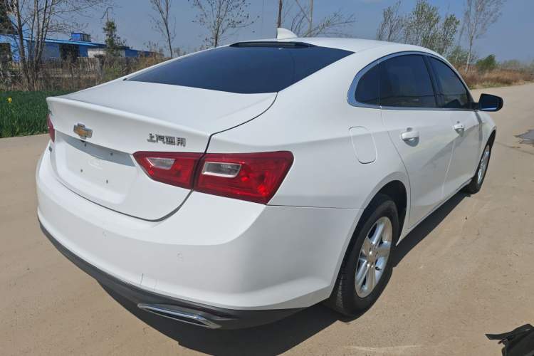 Used Chevrolet Malibu XL 2019 535T CVT Rui Xing Edition Rear Right 45 Deg