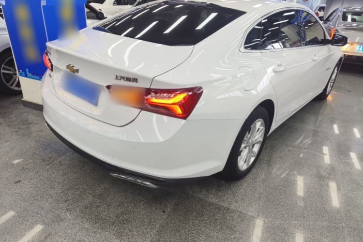 Used Chevrolet Malibu XL 2019 535T CVT Active Version Rear Right 45 Deg