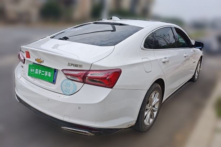 Used Chevrolet Malibu XL 2019 535T CVT Active Version Rear Right 45 Deg