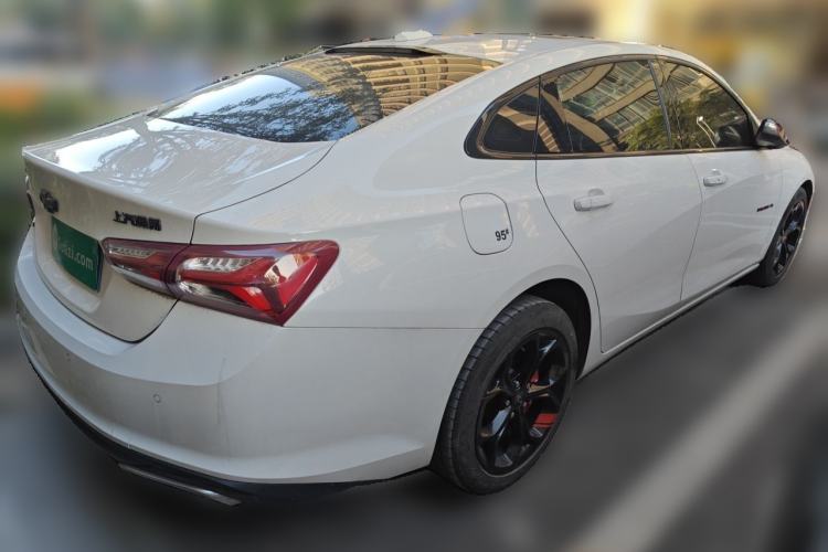 Used Chevrolet Malibu XL 2019 Redline 550T Automatic Sport Edition Rear Right 45 Deg