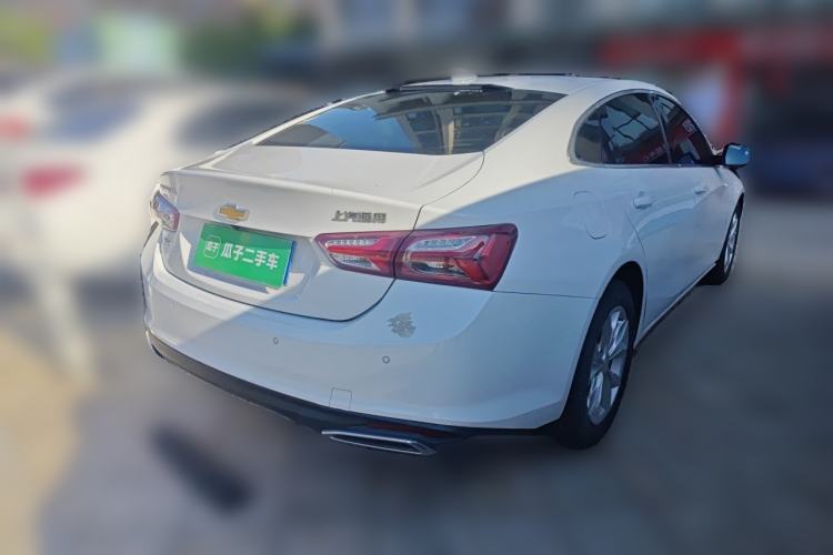 Used Chevrolet Malibu XL 2019 535T CVT RuiLian Edition Rear Right 45 Deg