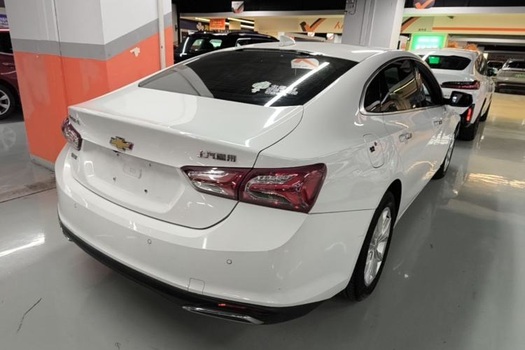 Used Chevrolet Malibu XL 2019 535T CVT Active Version Rear Right 45 Deg