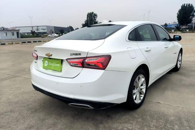 Used Chevrolet Malibu XL 2019 535T CVT Active Version Rear Right 45 Deg