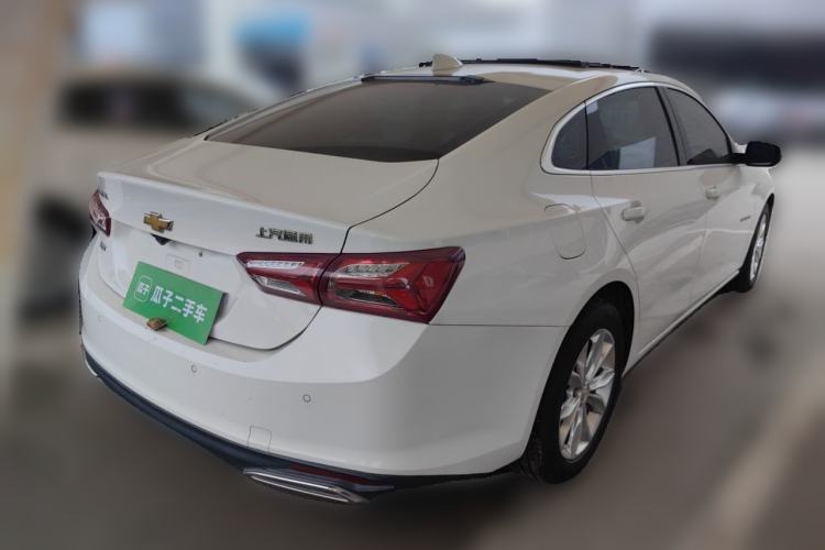 Used Chevrolet Malibu XL 2019 535T CVT Active Version Rear Right 45 Deg