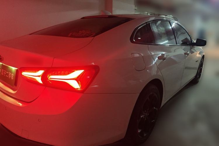 Used Chevrolet Malibu XL 2019 Redline 550T Automatic Sport Edition Rear Right 45 Deg