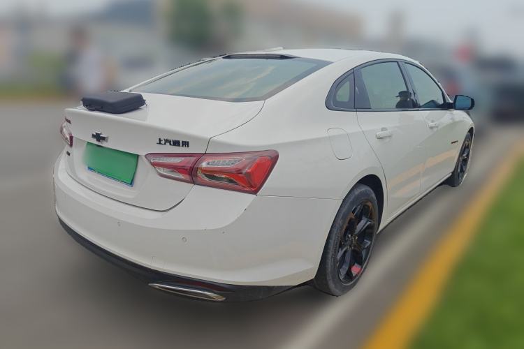 Used Chevrolet Malibu XL 2019 Redline 550T Automatic Sport Edition Rear Right 45 Deg