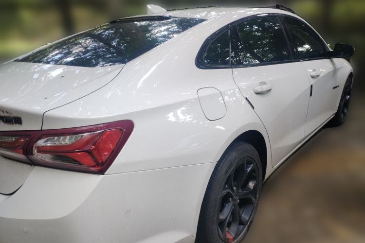 Used Chevrolet Malibu XL 2019 Redline 550T Automatic Smart Edition Rear Right 45 Deg