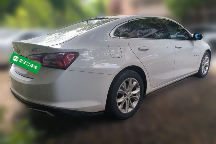 Used Chevrolet Malibu XL 2019 535T CVT Active Version Rear Right 45 Deg