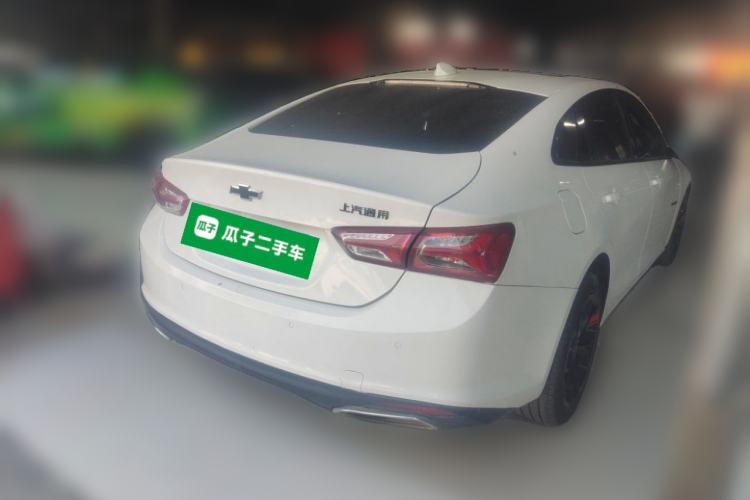 Used Chevrolet Malibu XL 2019 Redline 550T Automatic Sport Edition Rear Right 45 Deg