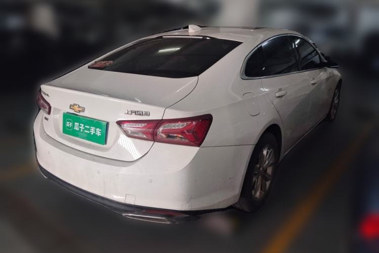 Used Chevrolet Malibu XL 2019 535T CVT Active Version Rear Right 45 Deg