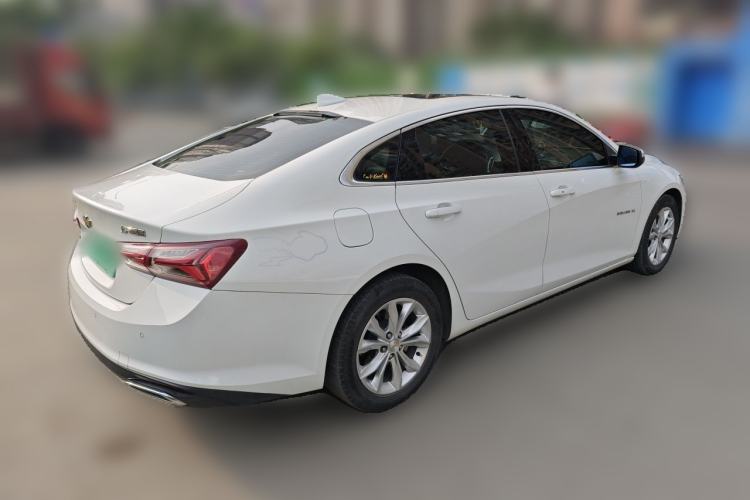 Used Chevrolet Malibu XL 2019 535T CVT Active Version Rear Right 45 Deg