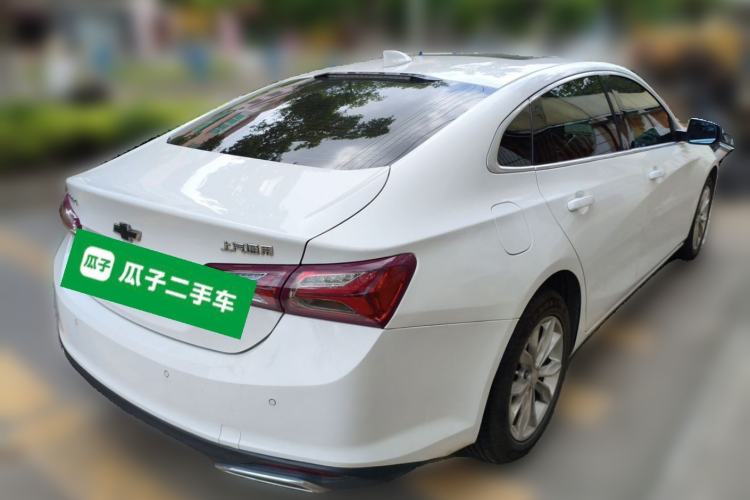 Used Chevrolet Malibu XL 2019 535T CVT RuiLian Edition Rear Right 45 Deg