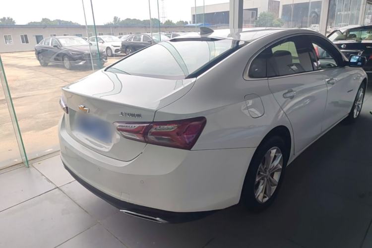 Used Chevrolet Malibu XL 2019 535T CVT Active Version Rear Right 45 Deg